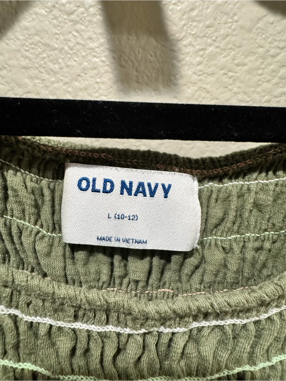 Girls Old Navy Olive Green Jumpsuit